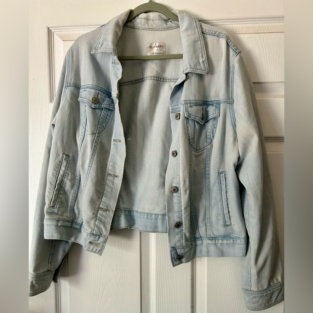 Light Blue Denim Old Navy Jacket
